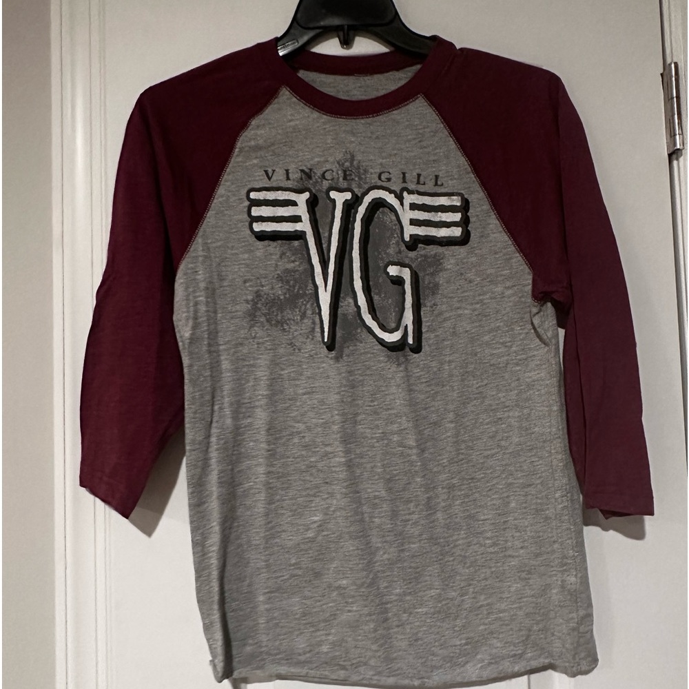 vince gill baseball tee
